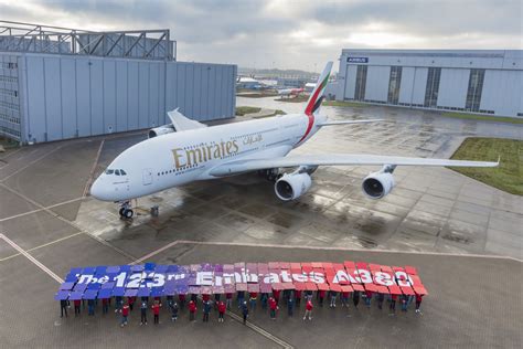 Emirates fleet .